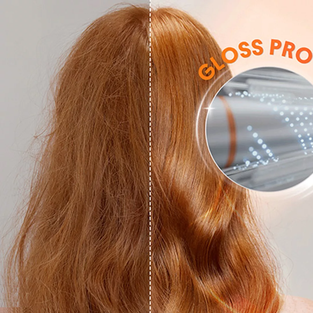 فر کننده مو شیگلم هیر مدل One Touch سایز 25 میلی متر