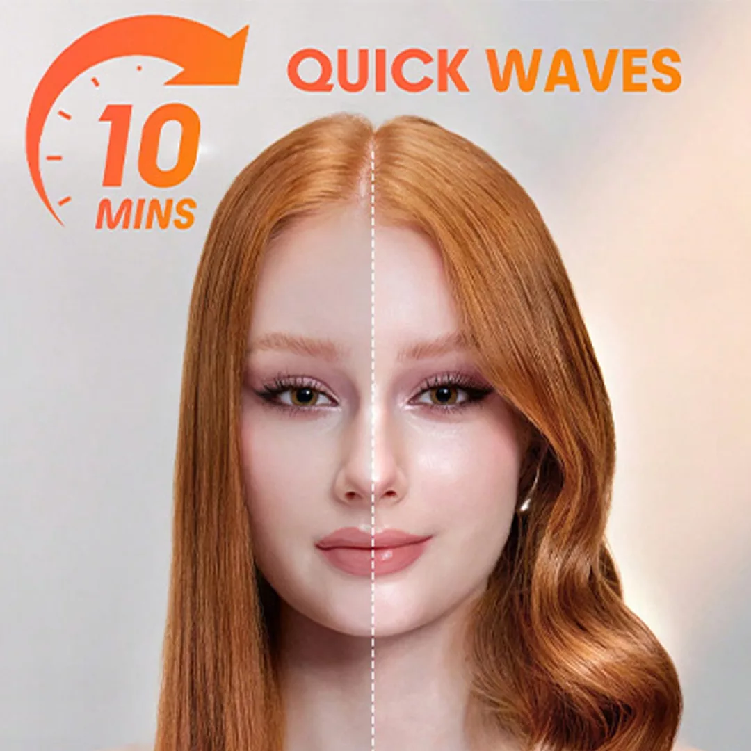 فر کننده مو شیگلم هیر مدل One Touch سایز 25 میلی متر