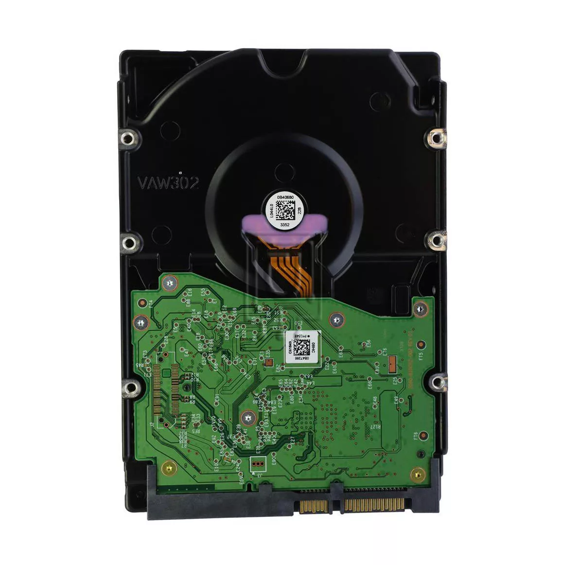 هارد دیسک اینترنال وسترن دیجیتال مدل RED PLUS WD80EFPX ظرفیت 8 ترابایت