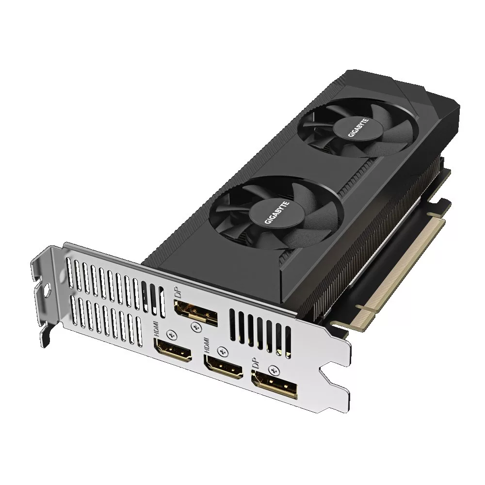 کارت گرافیک مبتنی بر NVIDIA گیگابایت مدل RTX 3050 OC Low Profile 6G