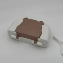 برس شیشه شوی مدل cute bear مجموعه 5 عددی