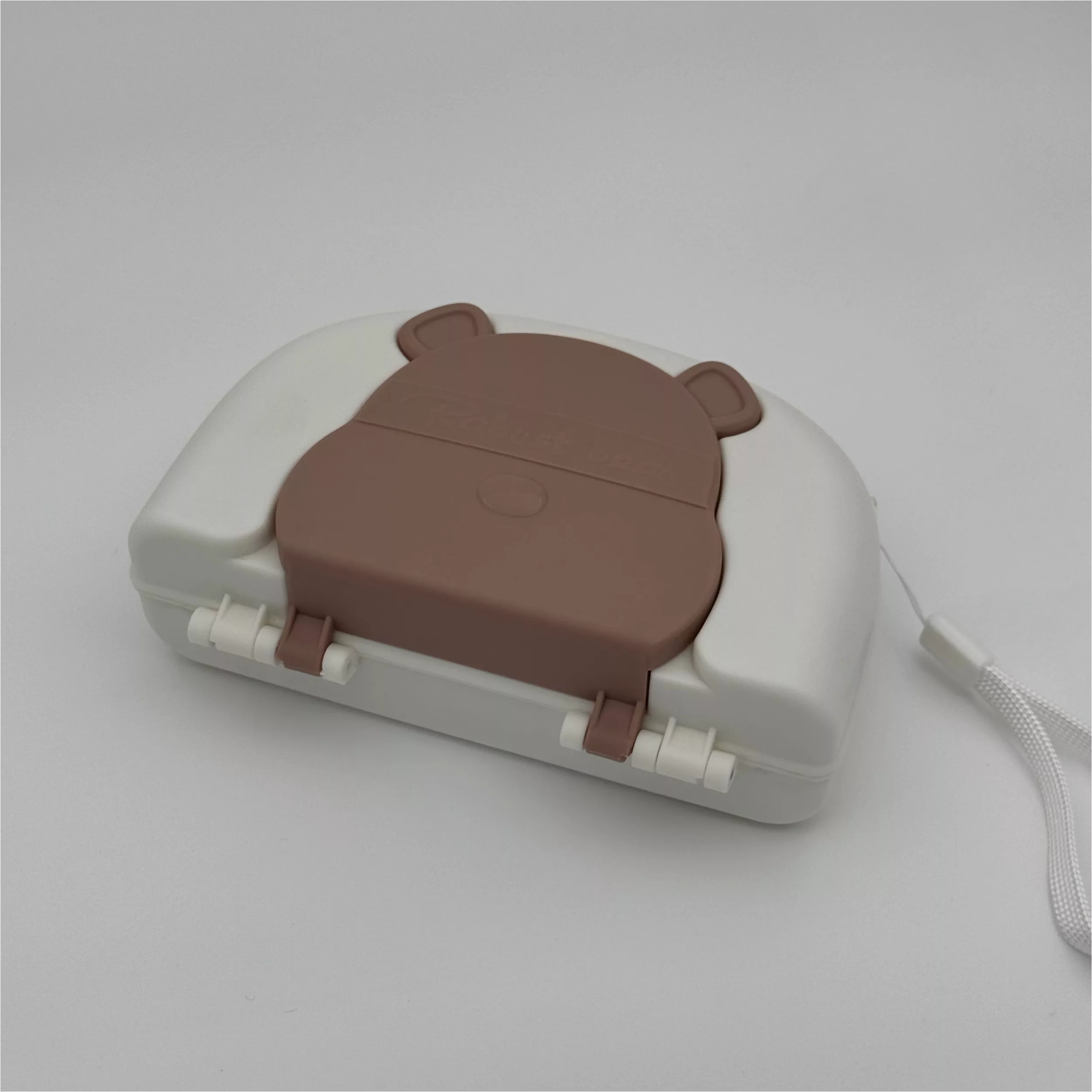 برس شیشه شوی مدل cute bear مجموعه 5 عددی