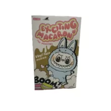 اسباب بازی شانسی مدل عروسک لبوبو طرح ماکارون