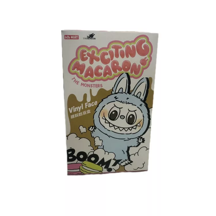 اسباب بازی شانسی مدل عروسک لبوبو طرح ماکارون