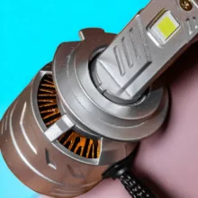 لامپ نور پایین و نور بالا چراغ جلو تک حالته بست یدک مدل یخی کد CB1300 پایه H4 مناسب برای پراید ۱۳۱ ، ۱۴۱ ، ۱۵۱ بسته ۲ عددی