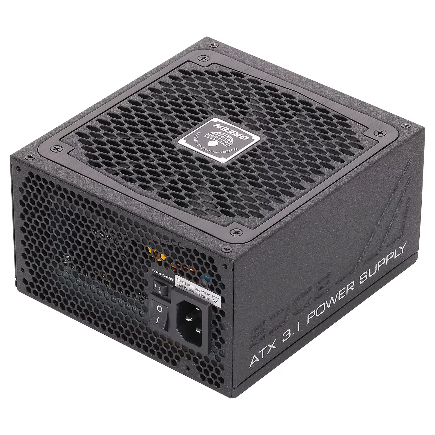 منبع تغذیه کامپیوتر گرین مدل GP1000B-EDGE