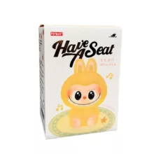 عروسک شانسی لبوبو مدل have a seat کد 033