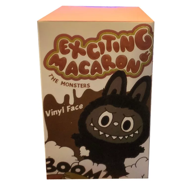 عروسک شانسی لبوبو مدل Macaron کد 2