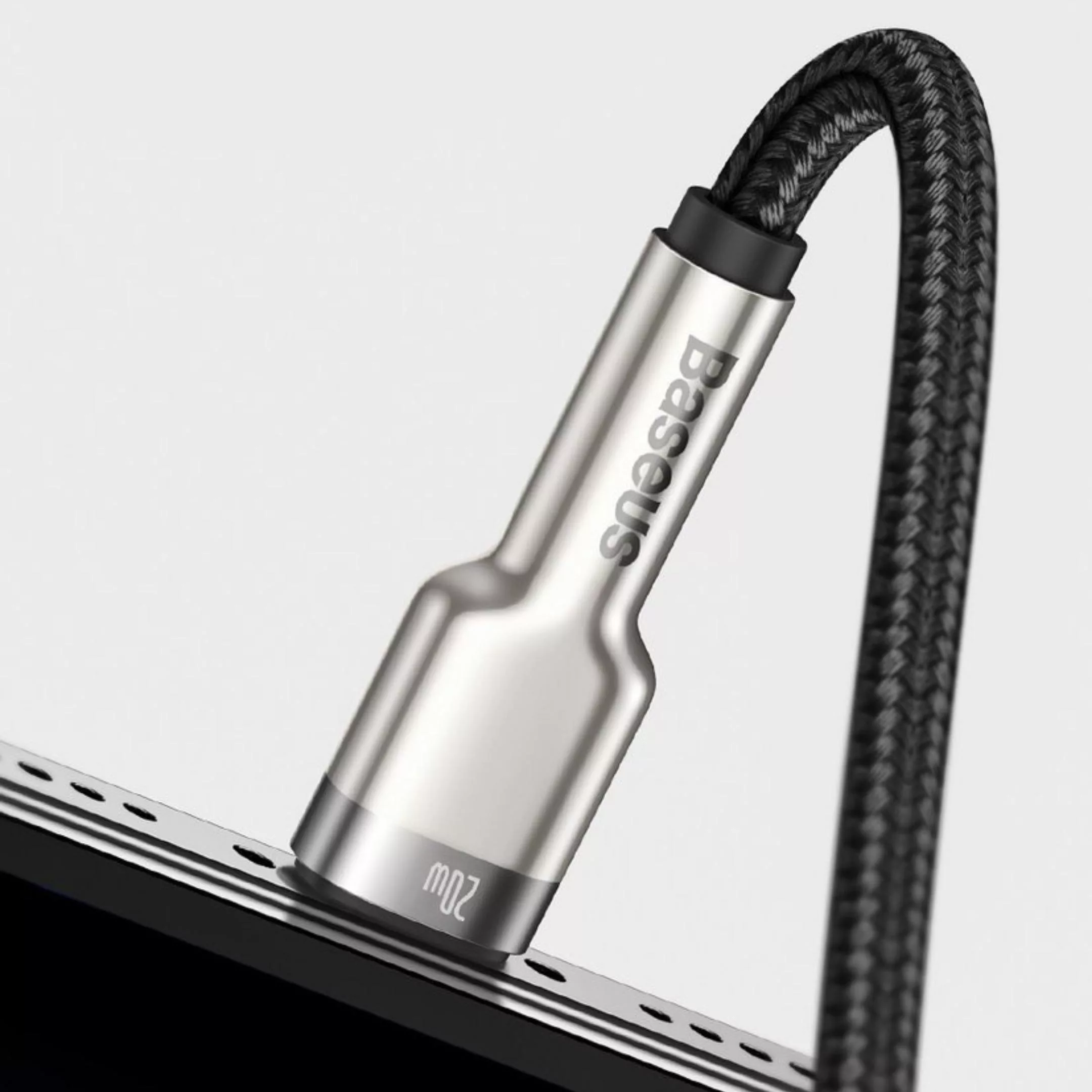 کابل تبدیل لایتنینگ به USB-C باسئوس مدل CATLIJK طول 2 متر