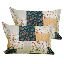 رو بالشی مدل چهل تکه 2 عددی