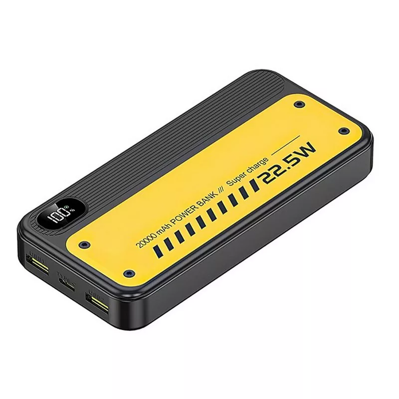 پاور بانک لوینو مدل LE3125 ظرفیت 20000 میلی آمپر ساعت