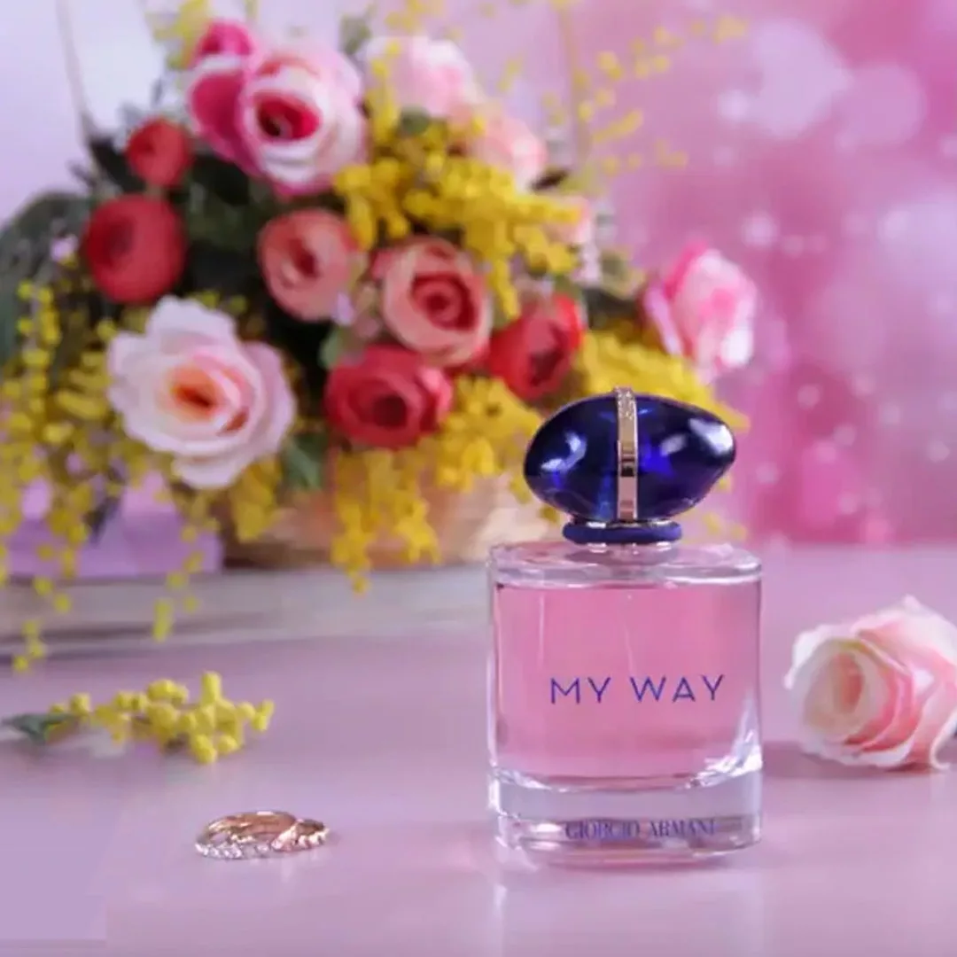 ادکلن طرح جورجیو آرمانی مدل مای وی حجم 50 میلی لیتر