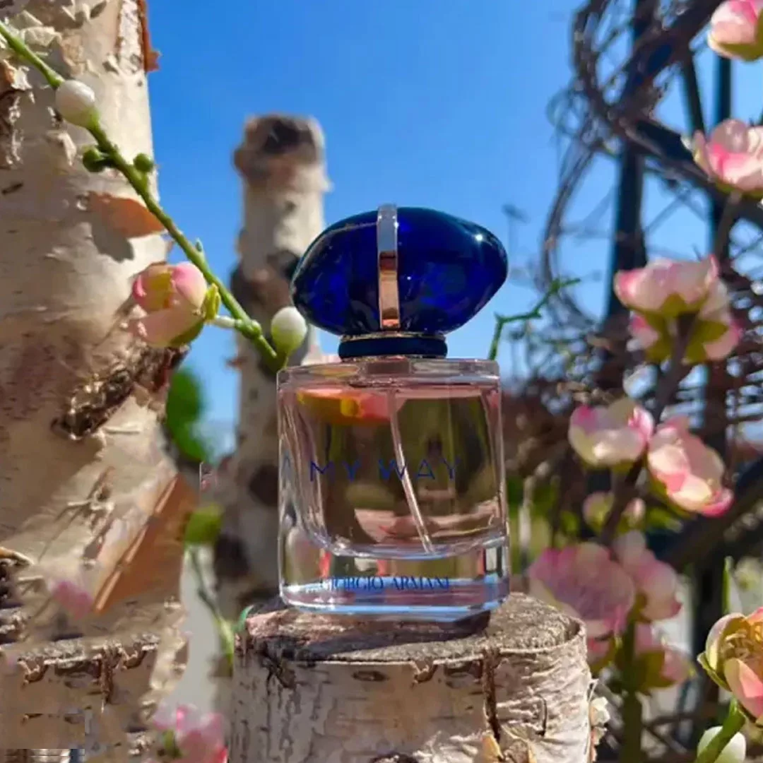 ادکلن طرح جورجیو آرمانی مدل مای وی حجم 50 میلی لیتر