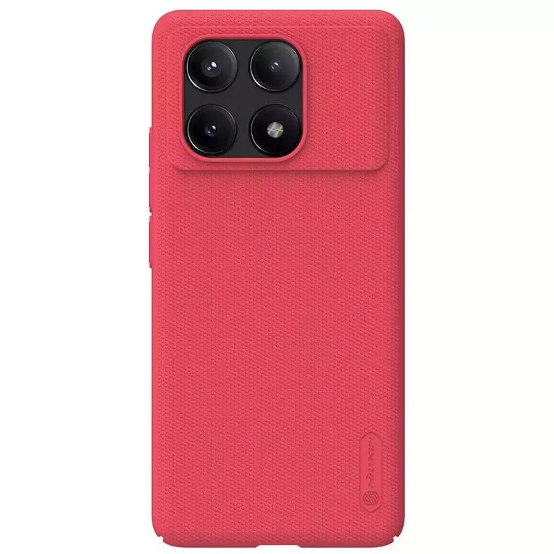 کاور نیلکین مدل Super Frosted Shield مناسب برای گوشی موبایل شیائومی Poco X6 Pro 5G/Redmi K70E