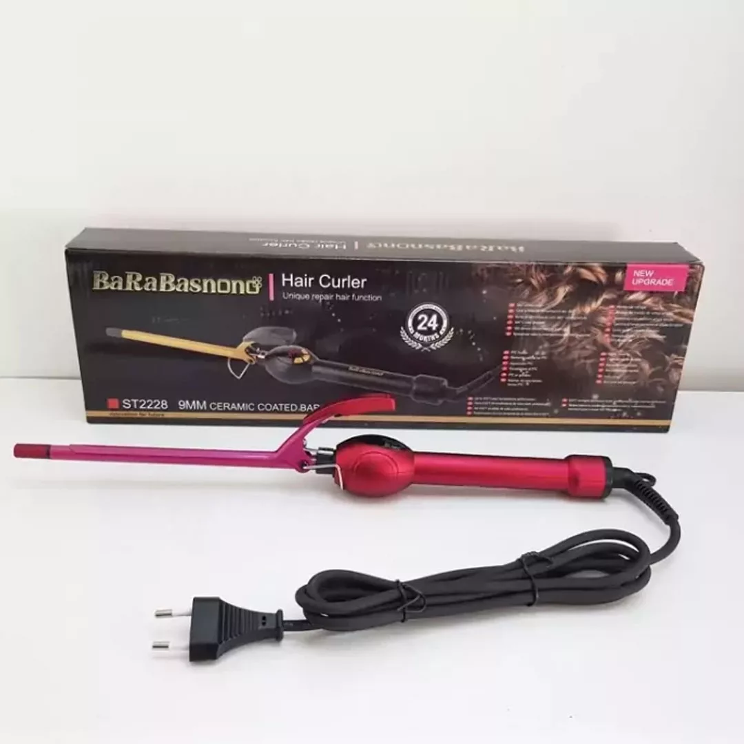 فر کننده مو باراباس نانو مدل ST-2228