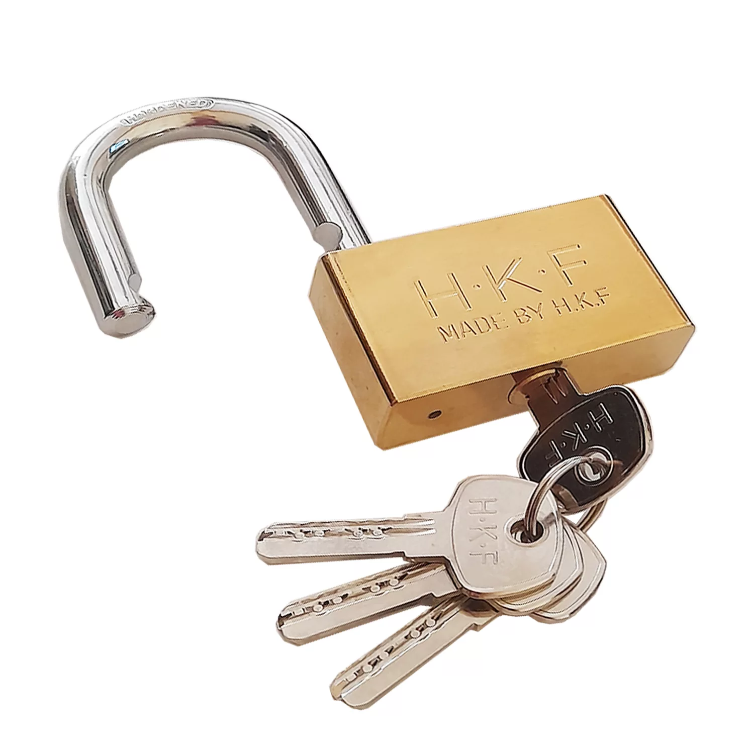 قفل آویز اچ کی اف مدل AT - 70