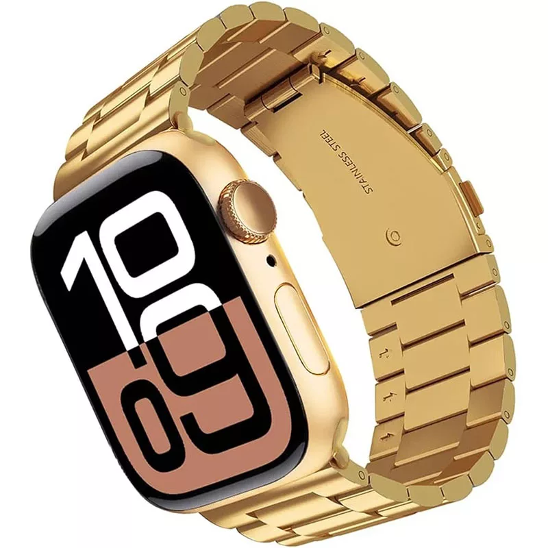 بند اپیکوی مدل Metallic مناسب برای اپل واچ سری 1/2/3/4/5/6/7/8/9/SE/Ultra سایز 42/44/45/49 میلی متری