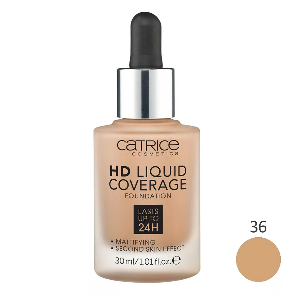 کرم پودر HD با پوشش بالا کاتریس