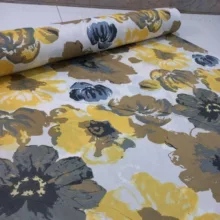 روکش لحاف  مدل niki11 آبرنگی یکنفره سایز 220×160 سانتی متر