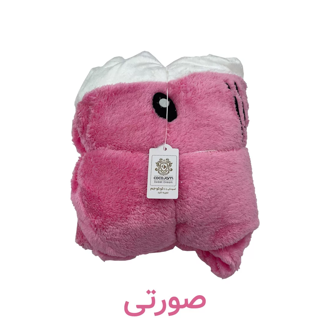 پتو کوکوجم مدل کوسه ای نوجوان سایز 140×60 سانتی متر