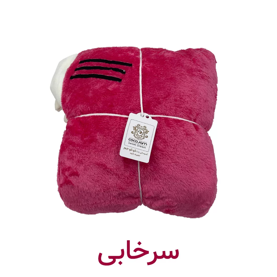 پتو کوکوجم مدل کوسه ای نوجوان سایز 140×60 سانتی متر