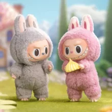 عروسک شانسی لبوبو مدل Macaron کد 2