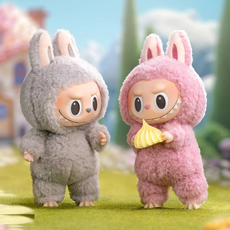 عروسک شانسی لبوبو مدل Macaron کد 2