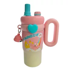 فلاسک کودک مدل Rainbow کد VT5369 گنجایش 0.7 لیتر