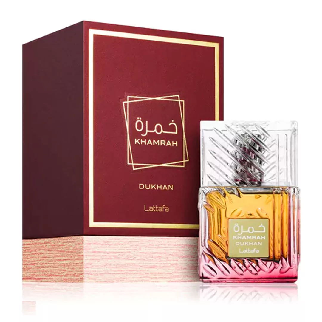 ادوپرفیوم لطافه مدل دخان حجم 100 میلی لیتر