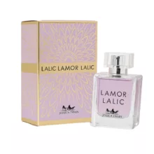 ادوپرفیوم زنانه جسیکا تواین مدل لالیک لامور حجم 100 میلی لیتر