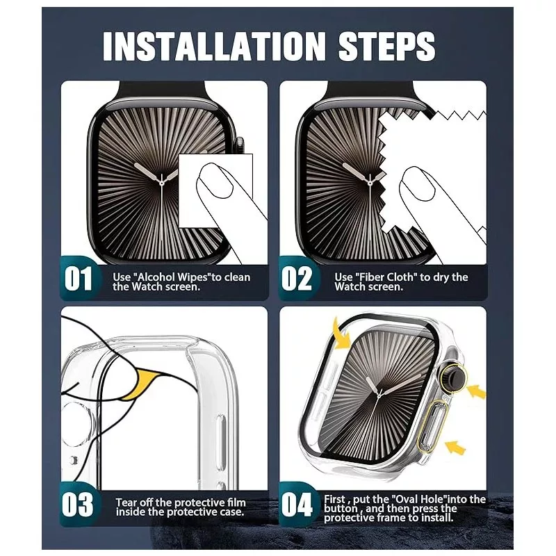 کاور بوف مدل Cover Apple Watch مناسب برای اپل واچ سری 10 سایز 42 میلی متری