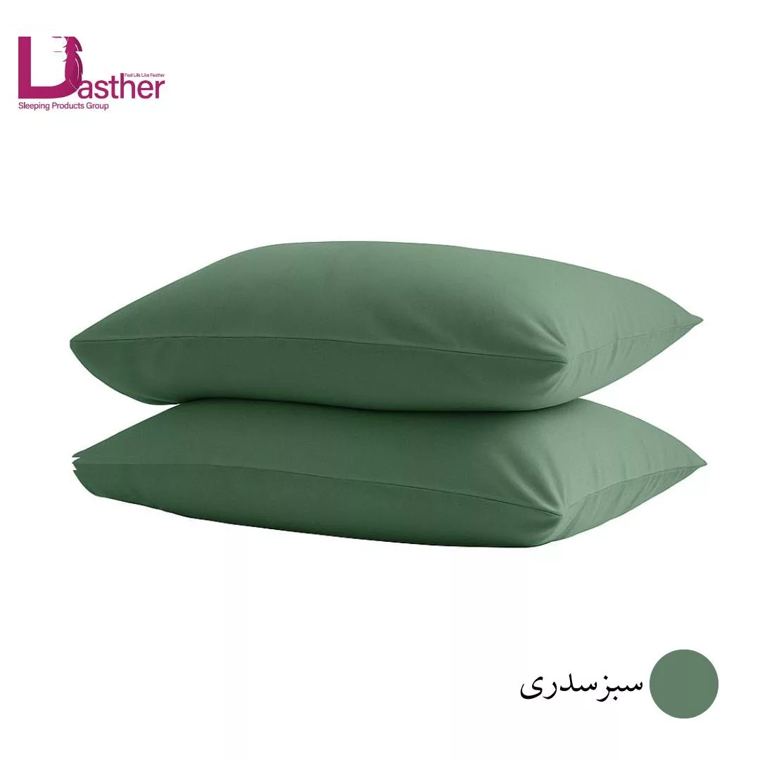 رو بالشی دستر مدل سیمپل دو عددی سایز 70*50 سانتی متر