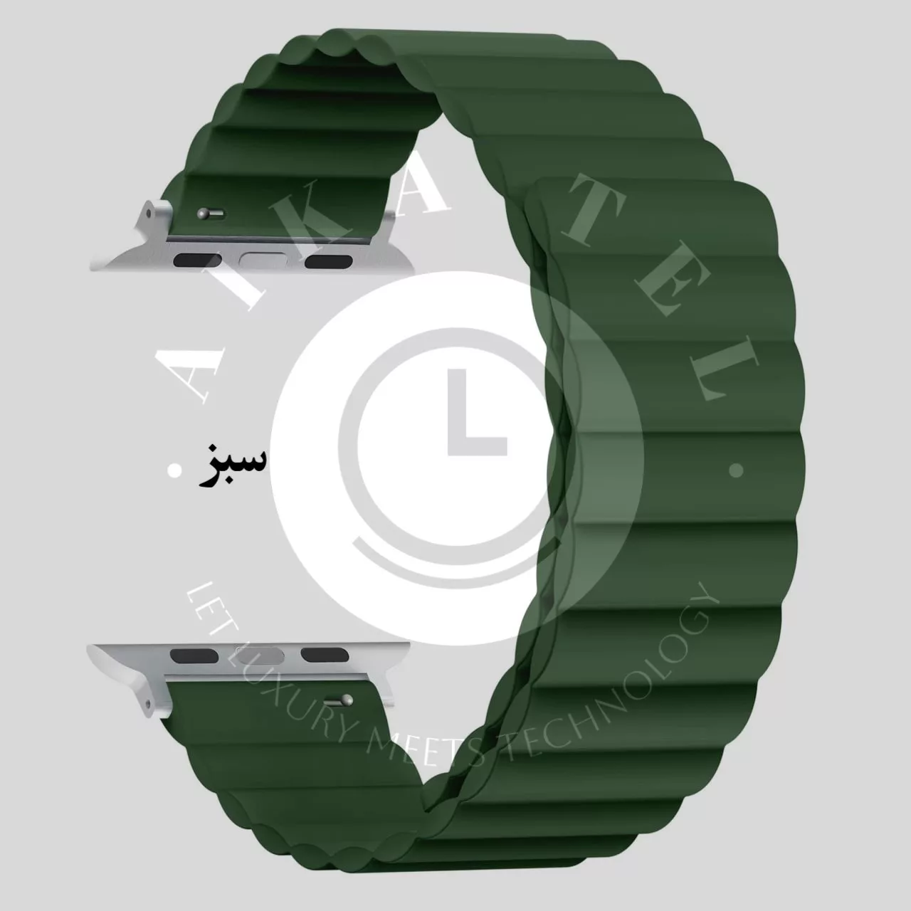 بند آیکاتل مدل NATE مناسب برای اپل واچ سایز 49mm