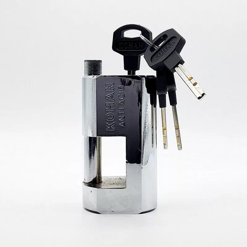 قفل بیضی کهن مدل هیدرودیسکی کد 95