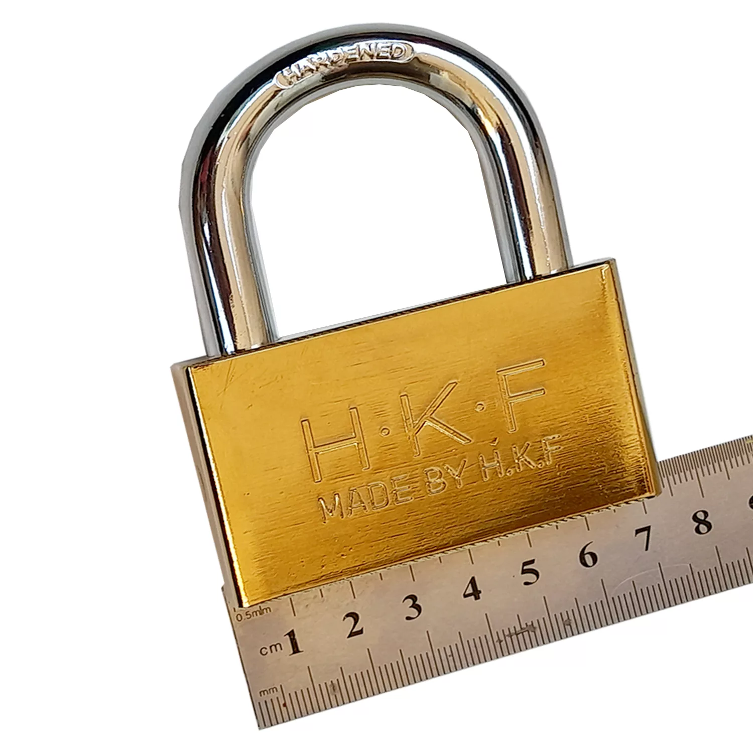 قفل آویز اچ کی اف مدل AT - 70