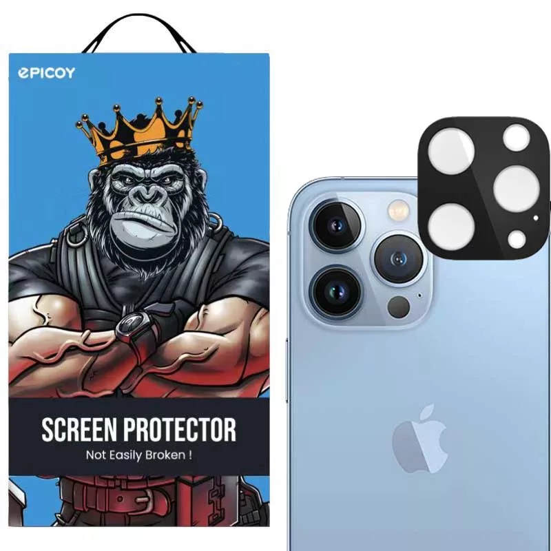 محافظ لنز دوربین اپیکوی مدل 3D-Power مناسب برای گوشی موبایل اپل iPhone 13 Pro/ 13 Pro Max