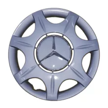 قالپاق چرخ ابویی مدل بنزی سایز 13 اینچ مناسب برای پراید بسته 4 عددی