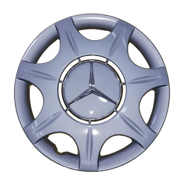 قالپاق چرخ ابویی مدل بنزی سایز 13 اینچ مناسب برای پراید بسته 4 عددی