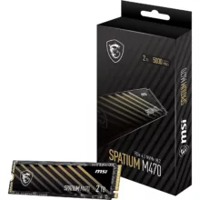 اس اس دی اینترنال ام اس آی مدل SPATIUM M470 ظرفیت دو ترابایت