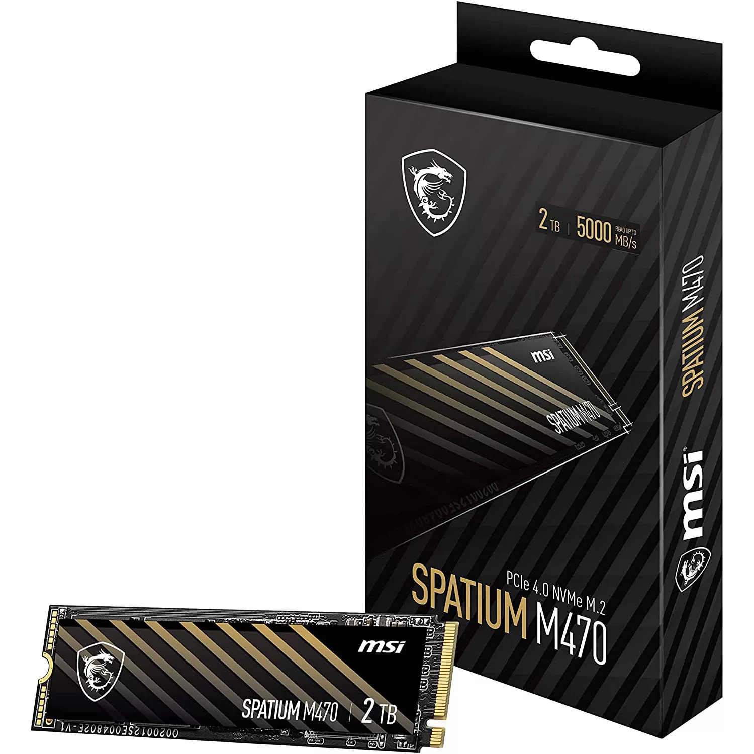 اس اس دی اینترنال ام اس آی مدل SPATIUM M470 ظرفیت دو ترابایت