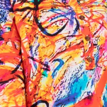 تونیک آستین بلند زنانه السانا مدل راهین کد 222341 رنگ قرمز