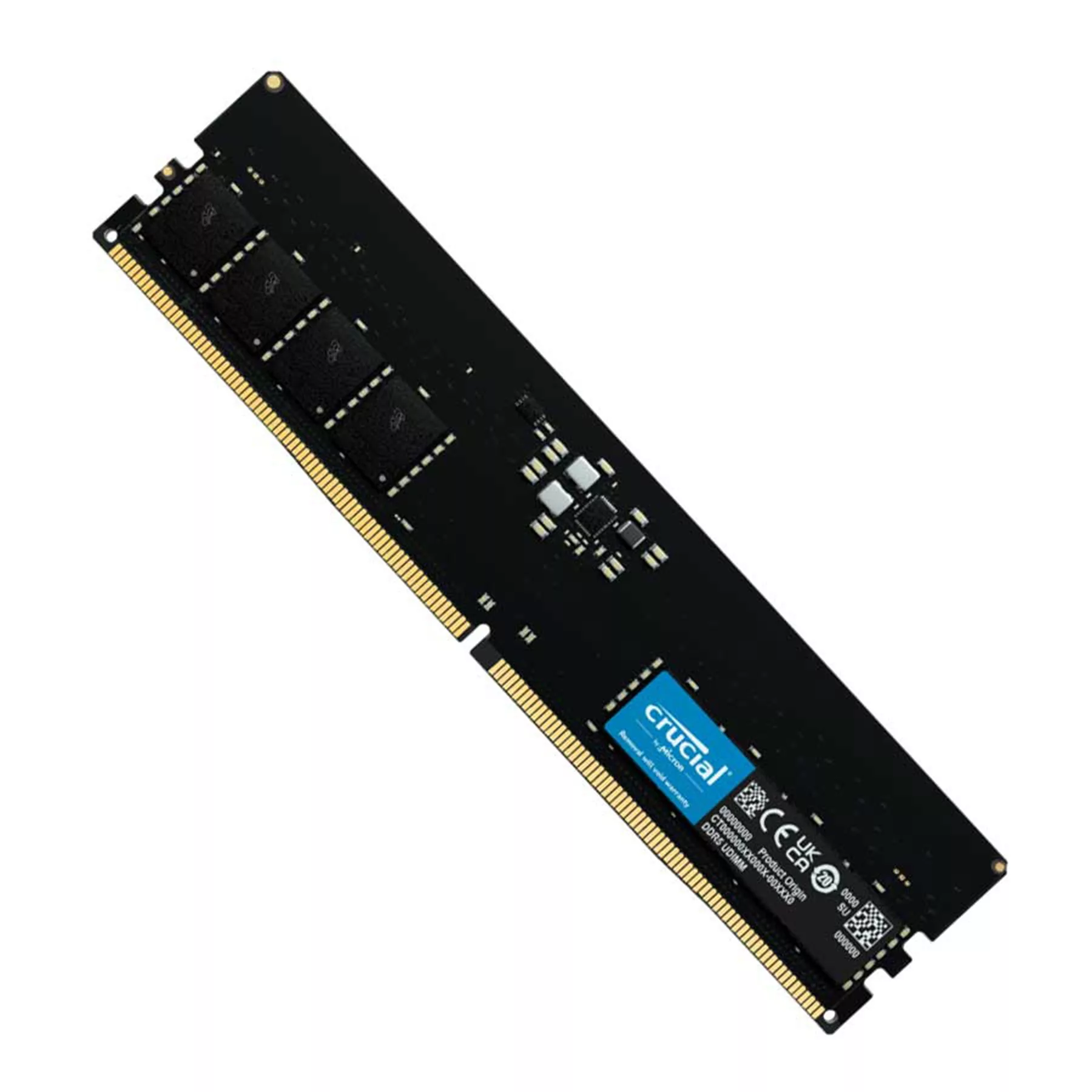 رم دسکتاپ DDR5 تک کاناله 4800 مگاهرتز CL40 کروشیال مدل CT16 ظرفیت 16 گیگابایت