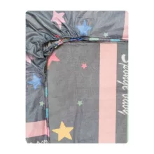 ملحفه نوجوان آدنو مدل لارا کد FI07 سایز 80×180 سانتی متر