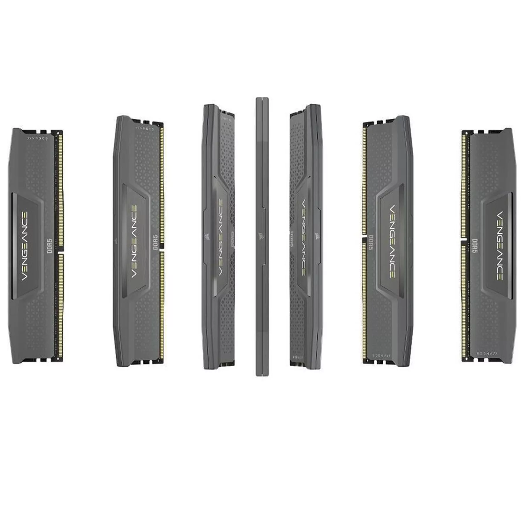 رم دسکتاپ DDR5 دو کاناله 5200 مگاهرتز CL40 کورسیر مدل VENGEANCE RGB ظرفیت 32 گیگابایت