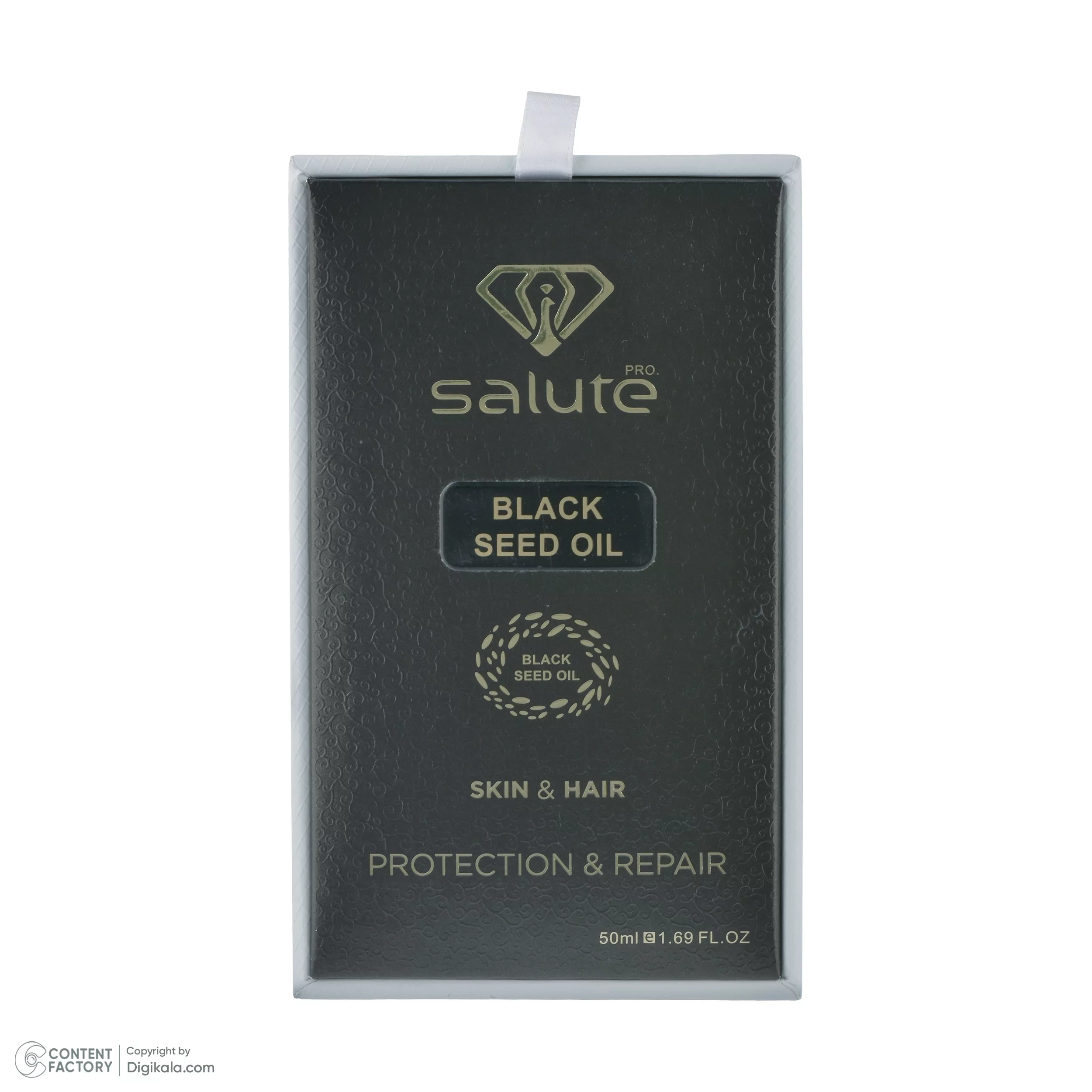 روغن تقویت کننده پوست و مو سالوته پرو مدل Black Seed مناسب برای انواع پوست حجم 50 میلی لیتر