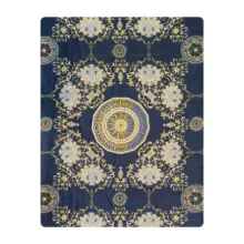 ملحفه آدنو مدل پروین کد CH129 دونفره سایز 240×240 سانتی متر