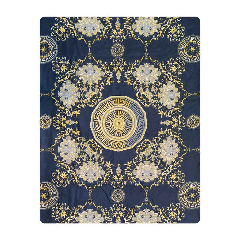 ملحفه آدنو مدل پروین کد CH129 دونفره سایز 240x240 سانتی متر