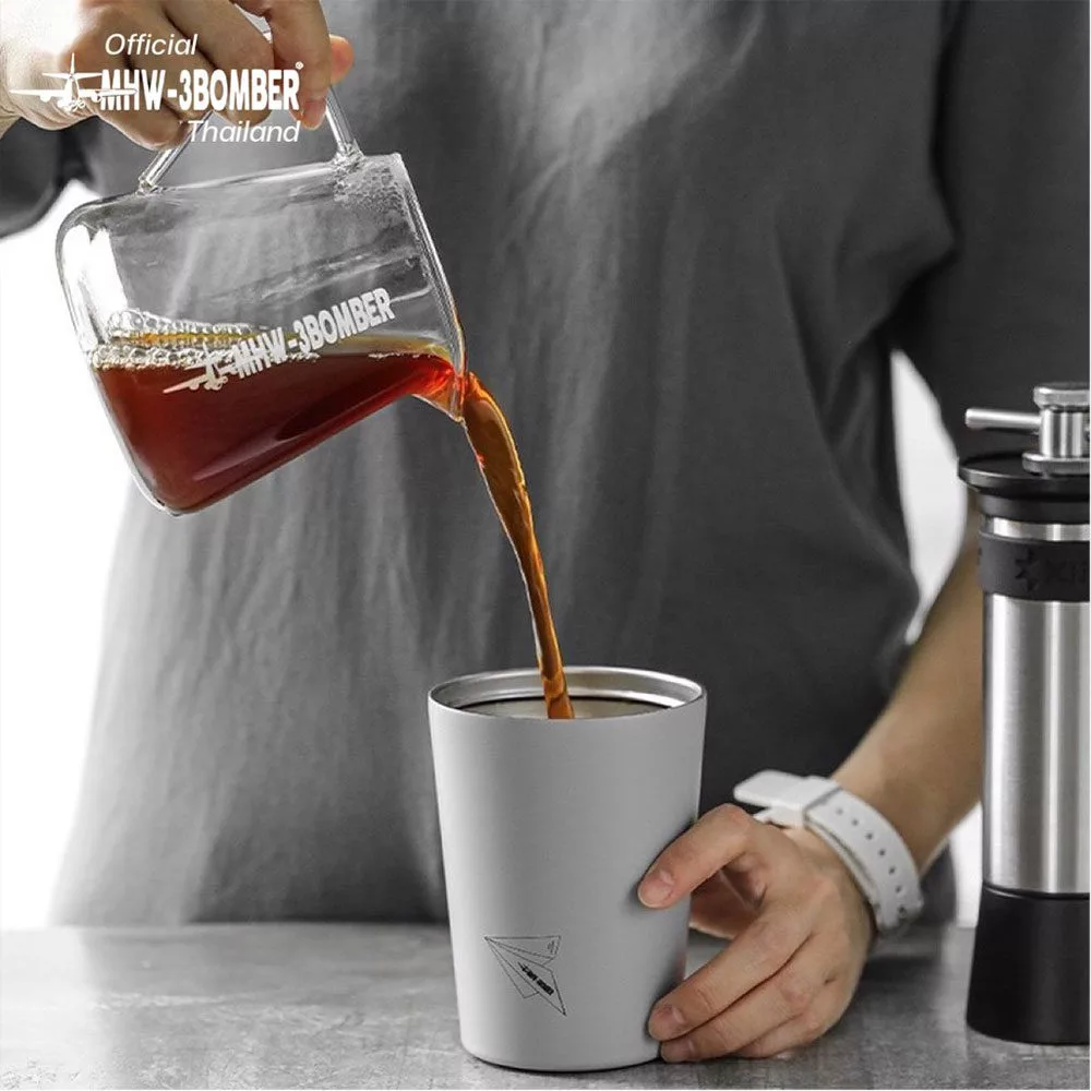 سرور قهوه ام اچ دبلیو تری بمبر مدل Elf کد G5197G-500ml