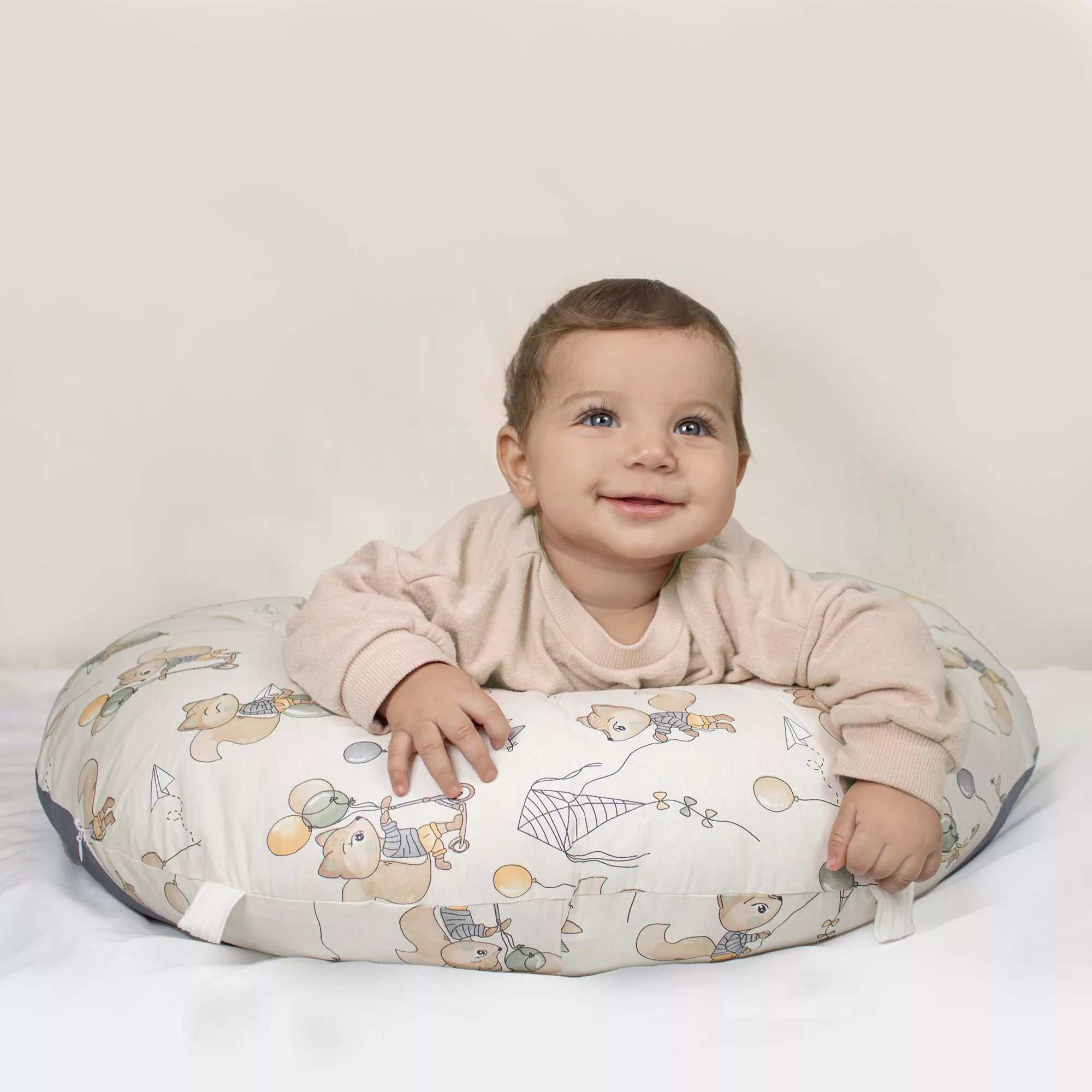 بالش شیردهی دی روحه مدل سنجاب کوچک