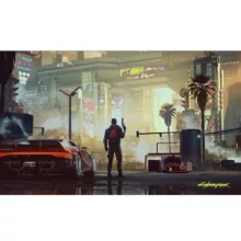 بازی Cyberpunk 2077 مخصوص PS4